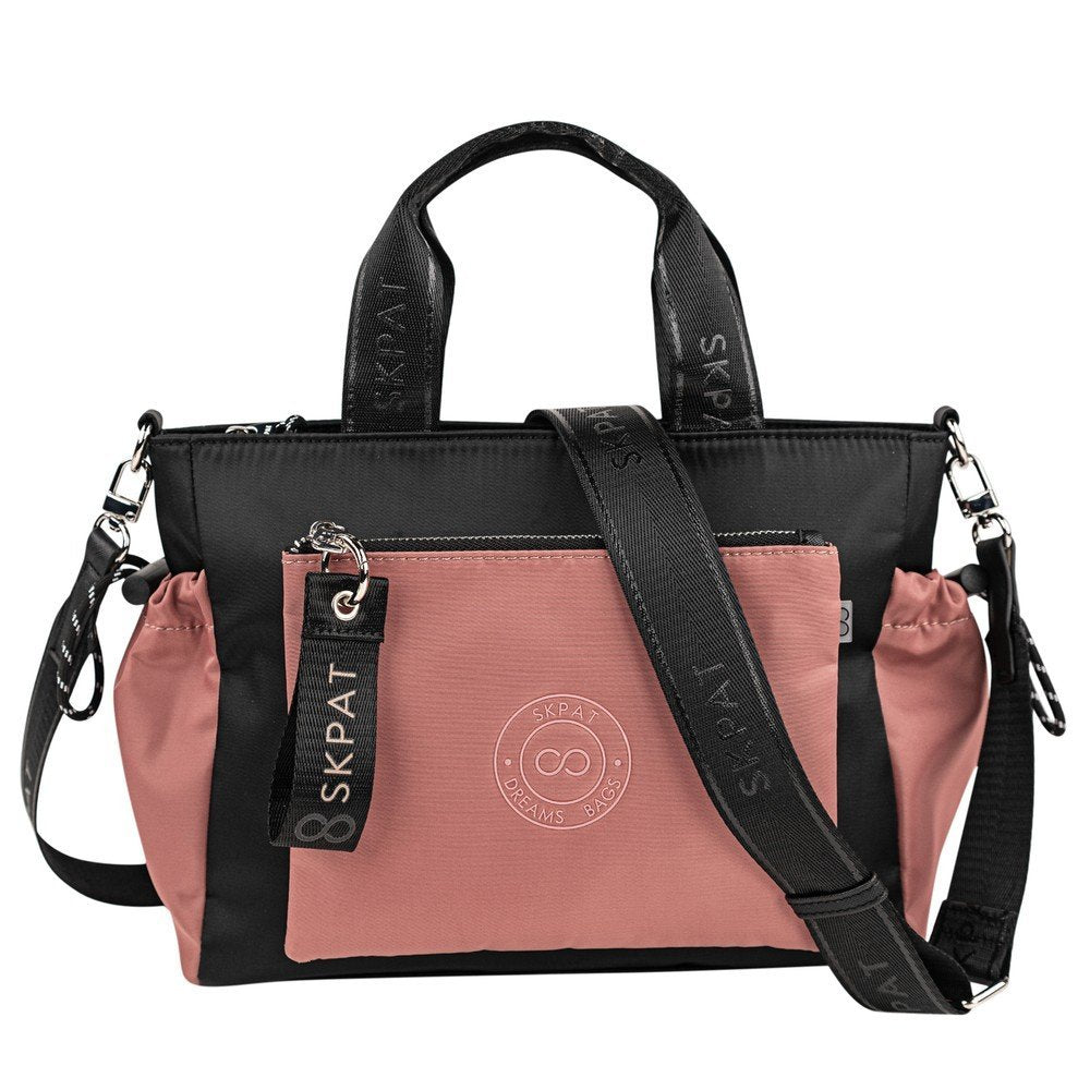 BOLSO DE MANO BANDOLERA MERSEY NEGRO | ARSAMAR ENTERPRISE | 1 UNIDAD | 8435583595070