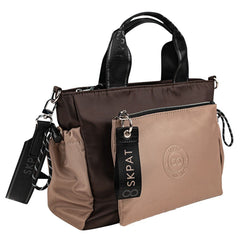BOLSO DE MANO BANDOLERA MERSEY MARRON | ARSAMAR ENTERPRISE | 1 UNIDAD | 8435583595087