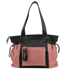 BOLSO SHOPPER CON BANDOLERA MERSEY NEGRO | ARSAMAR ENTERPRISE | 1 UNIDAD | 8435583595094