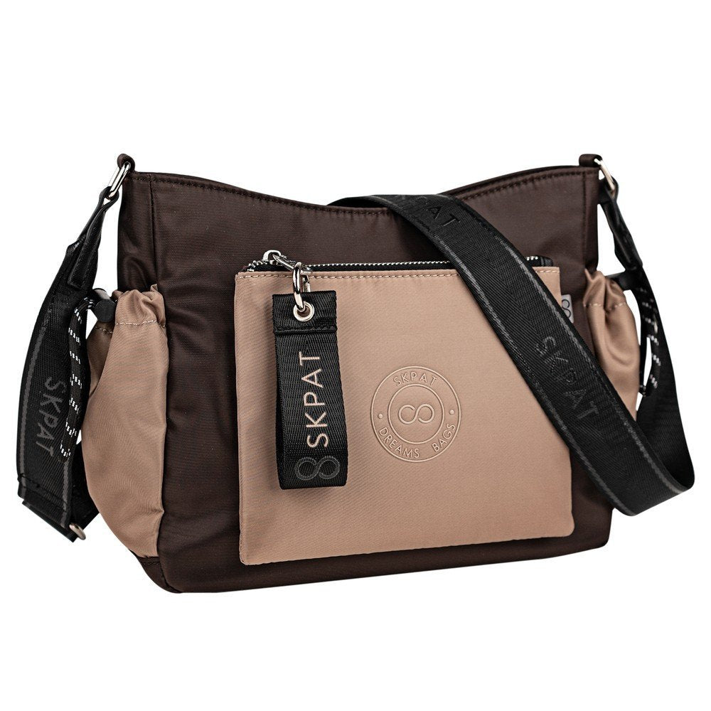 BOLSO BANDOLERA MERSEY 28 X 22 CM MARRON | ARSAMAR ENTERPRISE | 1 UNIDAD | 8435583595148