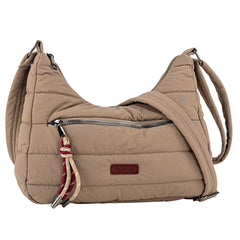 BOLSO BANDOLERA BRESCIA 32 X 23 CM TAUPE | ARSAMAR ENTERPRISE | 1 UNIDAD | 8435583595216