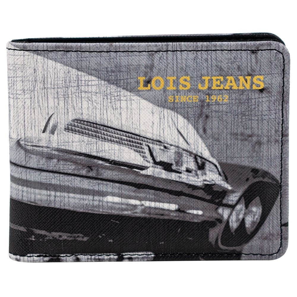 Cartera Polipiel Rundle Lois Black White ARSAMAR ENTERPRISE