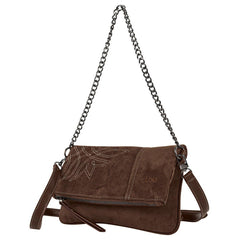 BOLSO BANDOLERA DEERFIELD MARRON OSCURO | ARSAMAR ENTERPRISE | 1 UNIDAD | 8435583598460