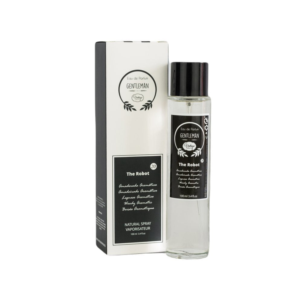 PERFUME MASCULINO 100ML VINTAGE 020 | NATUAROMATIC GEL | 1 UNIDAD | 8435586107485