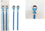 Blister 2 Lapices Comunión Niño Azul Arguval Comunión