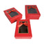Set 3 Cajas Rectangulares Grandes con Ventana Argual, 21x29x9,5 cm