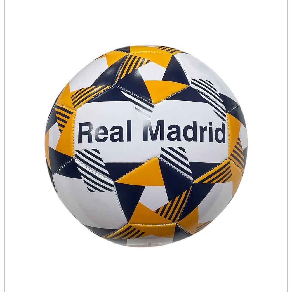 BALON REAL MADRID MARINO-NARANJA DESINFLADO 330GR, | GRUPO MOYA PELUCHES S,L | 1 UNIDAD | 8435613244343