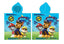 Poncho de Microfibra Paw Patrol Funday SAFTA 50x100cm