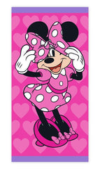 TOALLA ALGODON 70X140 MINNIE MOUSE | SAFTA, S,A, | 1 UNIDAD | 8435631312697