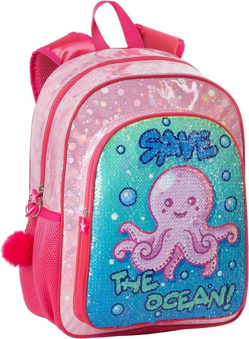 Mochila Infantil Save The Ocean ToyBags Imagen principal del producto