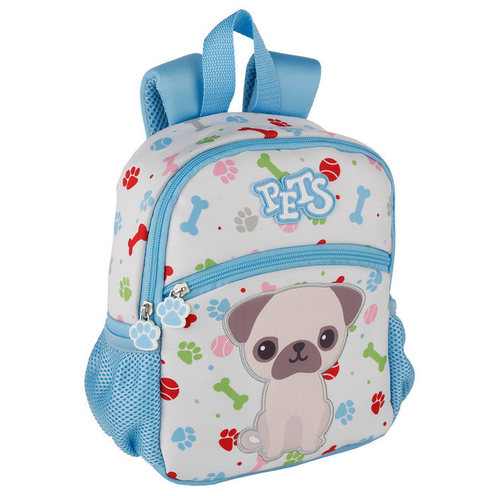 Mochilita neopreno Pets Bull Dog ToyBags Imagen principal del producto