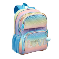 MOCHILA ESCOLAR DOBLE BLIN BLIN LOVE | TOYBAGS