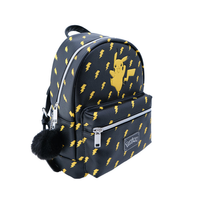MOCHILA INFANTIL NEGRA POKEMON PREMIUM | TOYBAGS Imagen principal del producto