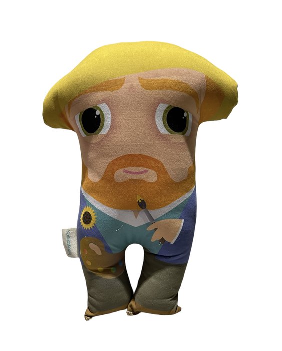 PELUCHE COJIN TUKI VAN GOGH | KALIDOSKOPIO | 1 UNIDAD | 8435636102071 Imagen principal del producto