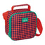 Bolsa térmica cuadrada Nait Nait Pata de Gallo Coral 20x20x15 cm Safta