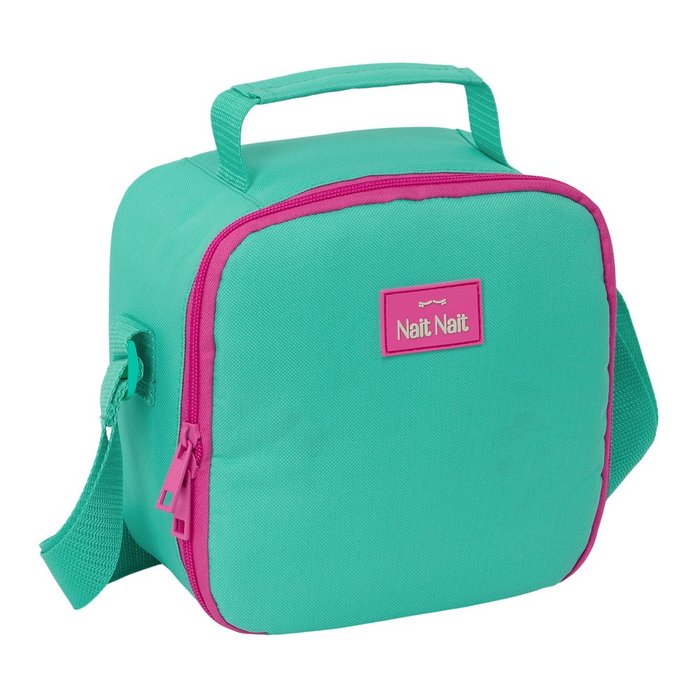 Nevera Waterproof Nait Nait Verde Mint 20x20x15 cm SAFTA Imagen principal del producto
