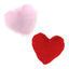 Cojin Forma Corazón 23x9x20 cm Surtidos DCASA
