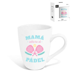 TAZA 344ML MAMA PADEL | DCASA | 1 UNIDAD | 8435683238600
