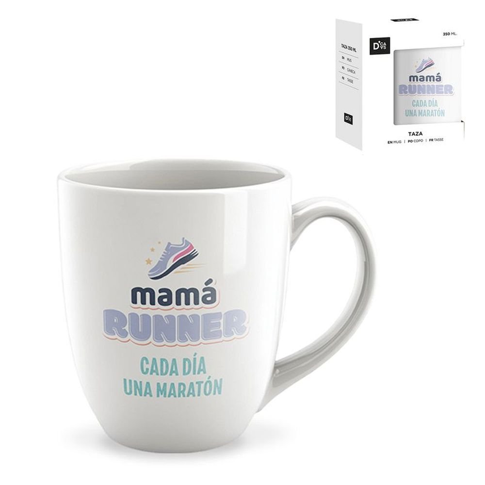 Taza 344ml Mama Runner DCASA