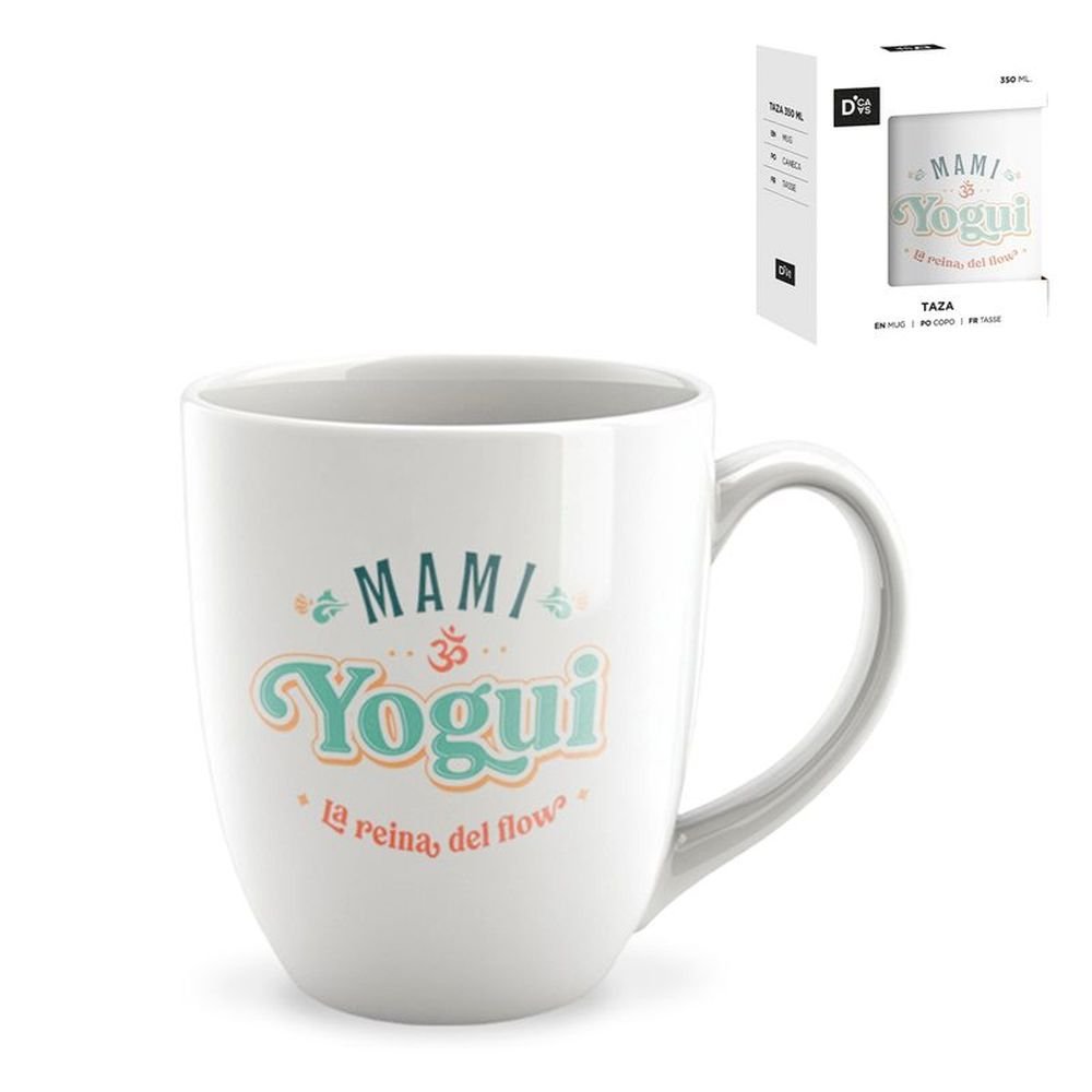 Taza 344 ml Mama Yogui DCASA Imagen principal del producto