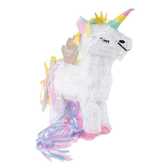 PIÑATA DE TIRAR UNICORNIO | DCASA | 1 UNIDAD | 8435683245165 Imagen principal del producto