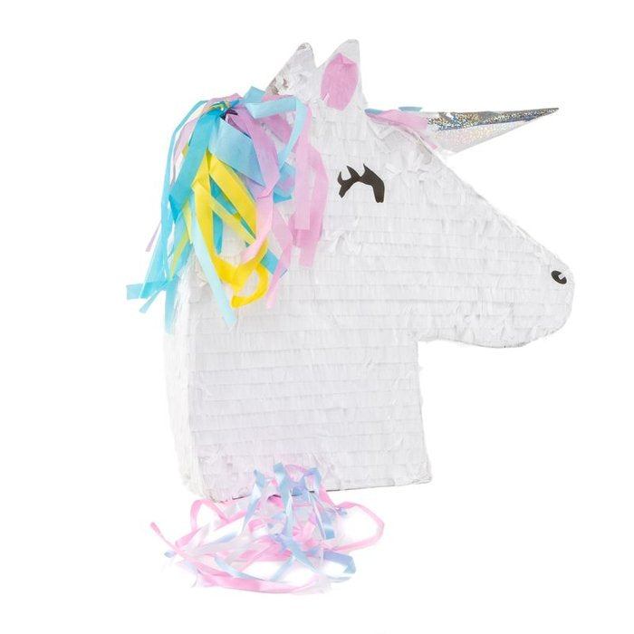 PIÑATA DE TIRAR UNICORNIO | DCASA | 1 UNIDAD | 8435683245172 Imagen principal del producto