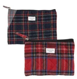 NECESER PLANO TARTAN 2M 6/12-24 | DCASA Imagen principal del producto