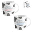 Taza 350ml Eres la Leche Surtidas DCASA
