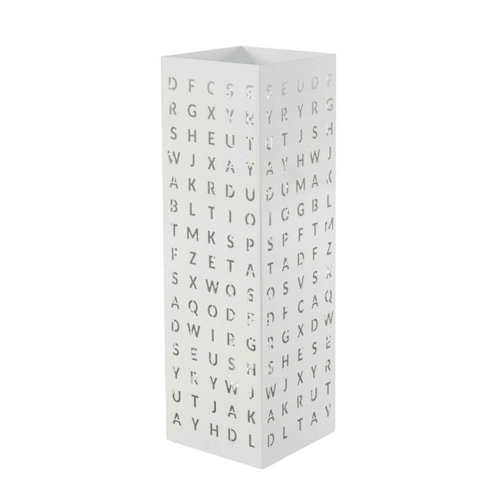 PARAGUERO METAL LETRAS BLANCO | DCASA | 1 UNIDAD | 8435683279436 Imagen principal del producto