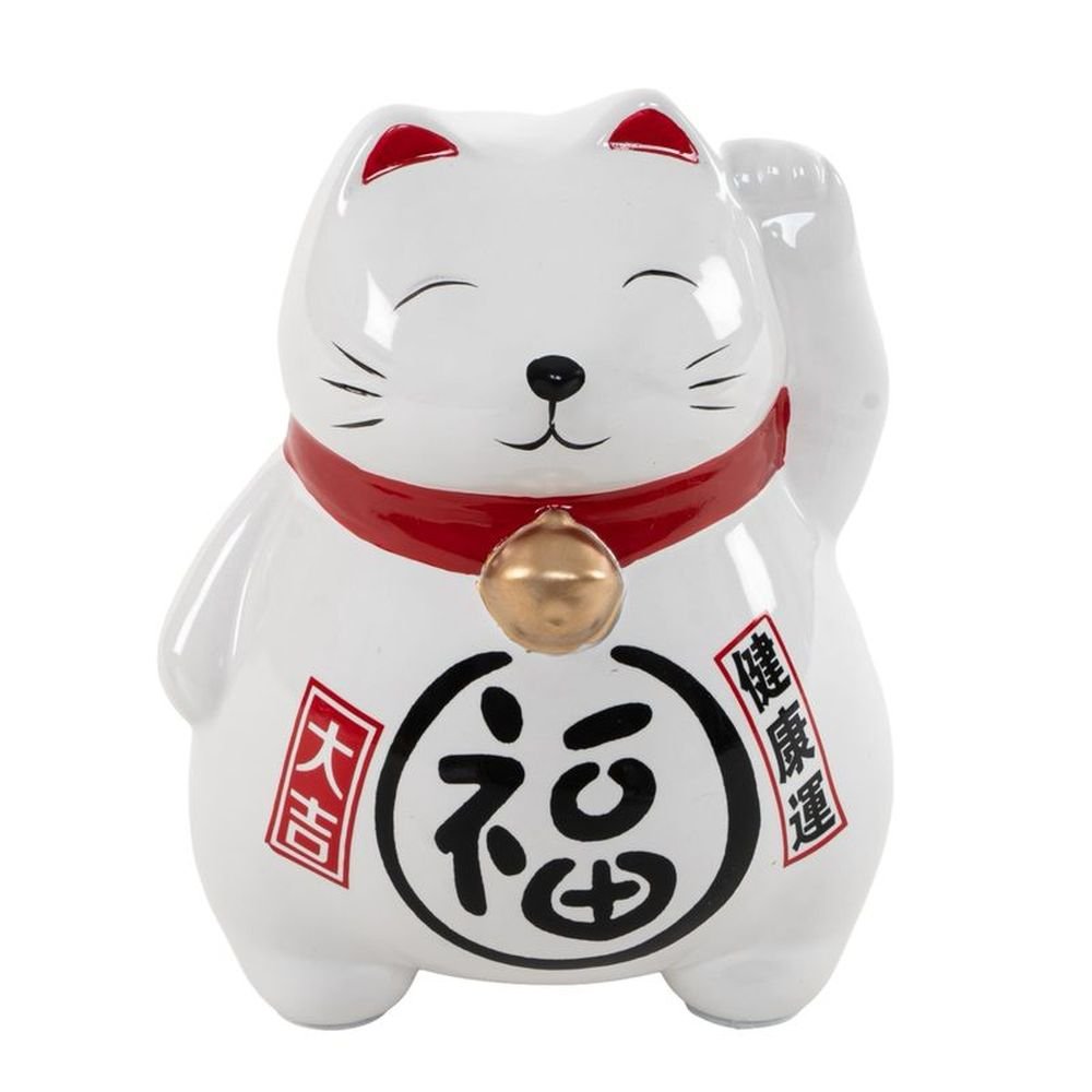 Hucha Gato de la Fortuna marca Dcasa