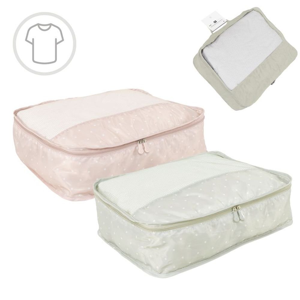 Organizador ropa maleta Topos Surtidos DCASA