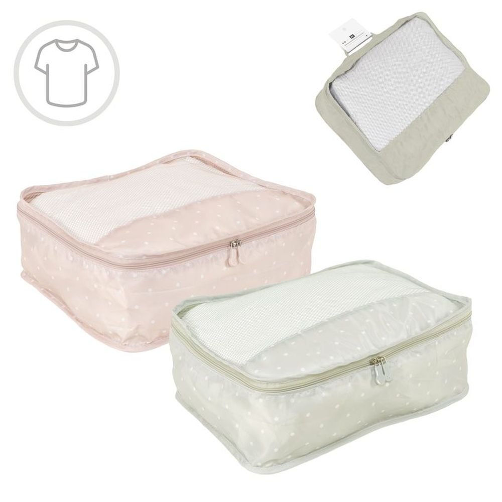 Organizador de Ropa para Maleta Topos Surtidos DCASA