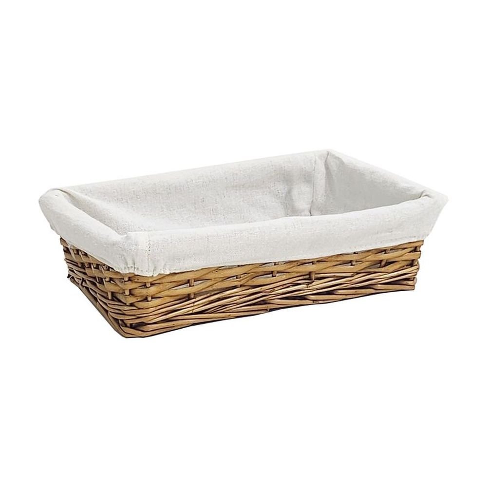 CESTA BANDEJA MIMBRE | DCASA | 1 UNIDAD | 8435683286786
