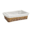 CESTA BANDEJA MIMBRE | DCASA | 1 UNIDAD | 8435683286786