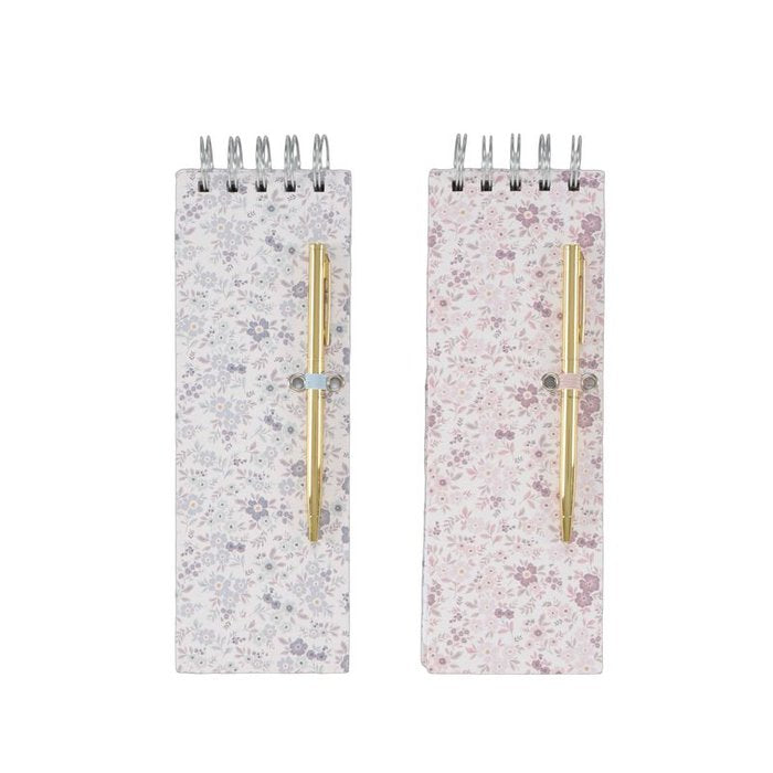 Libreta notas con boli flores surtidos DCASA Imagen principal del producto
