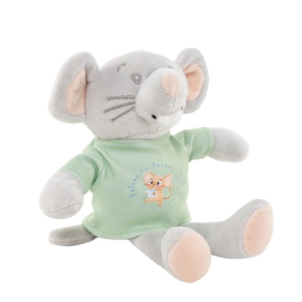 Peluche Ratón Pérez 15 cm DCASA