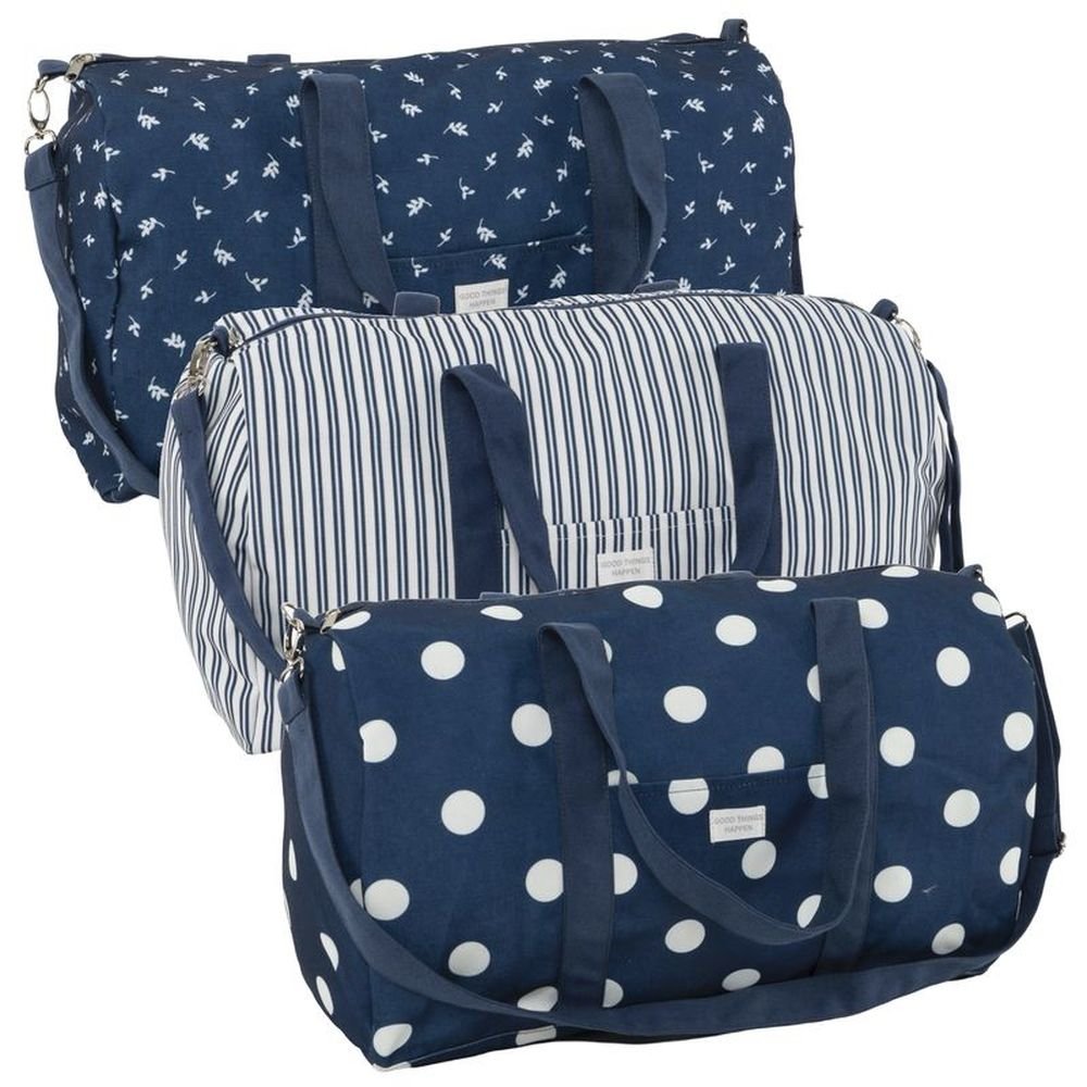 BOLSA VIAJE BRIDGET AZUL SURTIDO | DCASA Imagen principal del producto