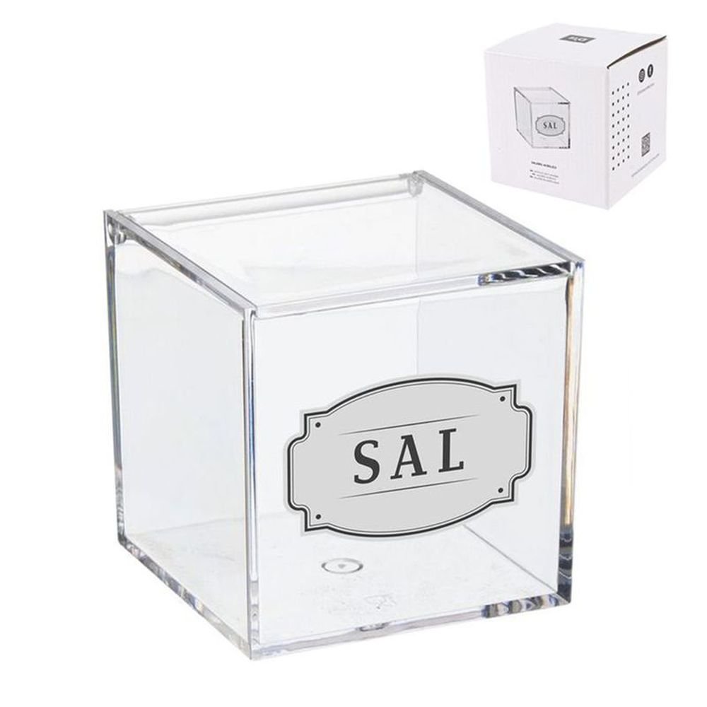 Salero Acrílico Sal DCASA Imagen principal del producto