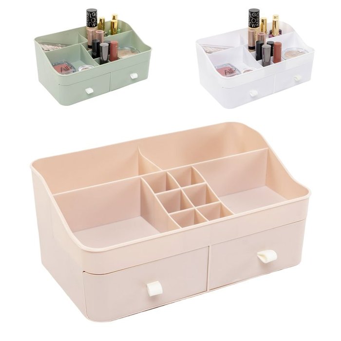Organizador maquillaje surtidos DCASA