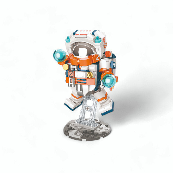 MAQUETA BLOQUES CONSTRUCCION INTERSTELLAR ASTRONAUT | ROLIFE MADNESSTOYS MAQUETAS | 1 UNIDAD | 8435691400273