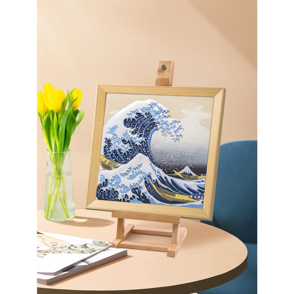 Set de Pintura 3D The Great Wave Off Kanagawa MADNESSTOYS