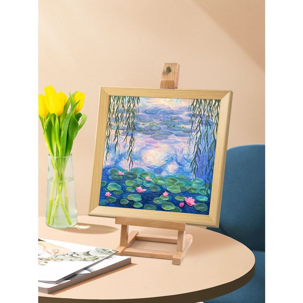 Set de Pintura 3D Water Lilies Madnesstoys