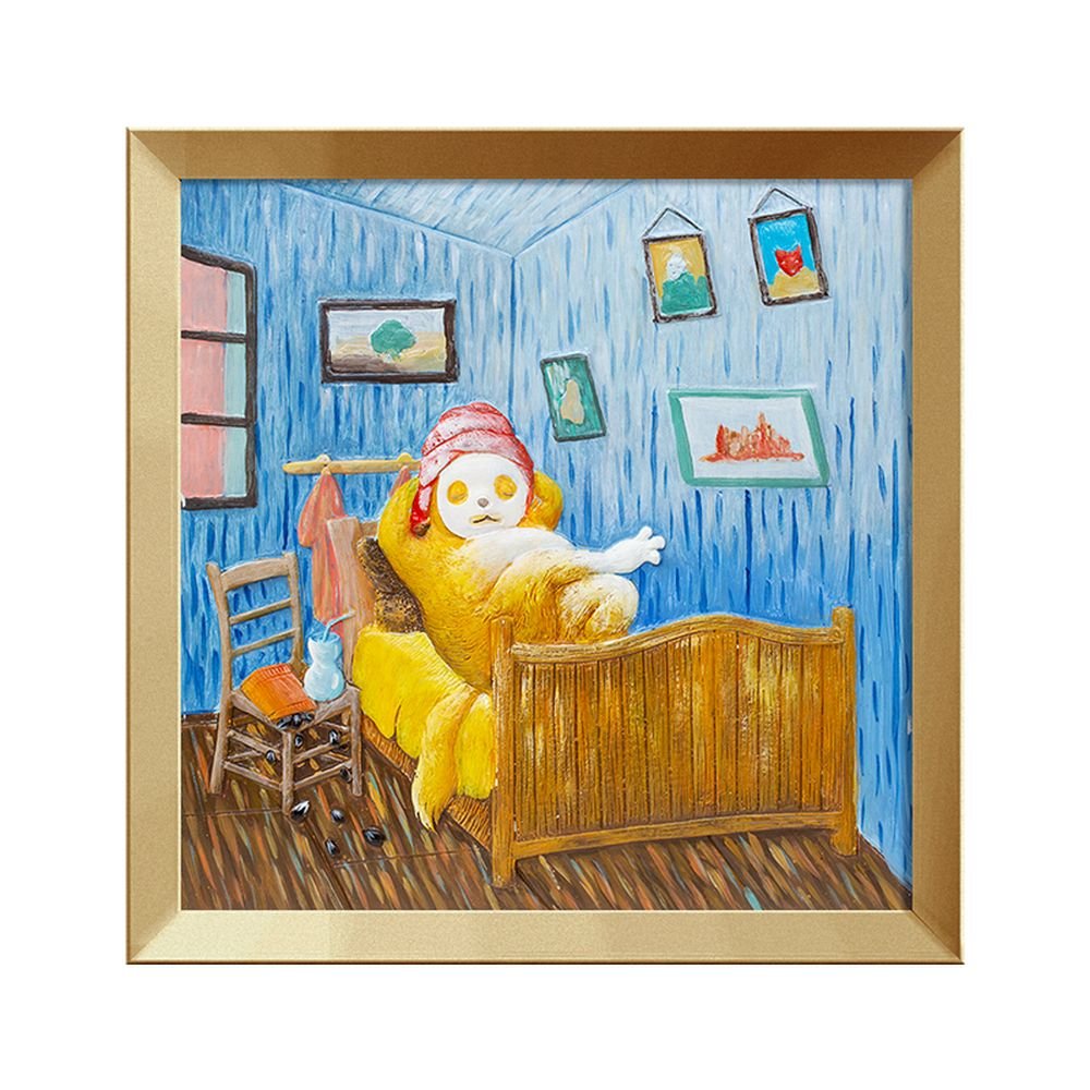 Set de Pintura 3D Sleeping Madnesstoys Imagen principal del producto