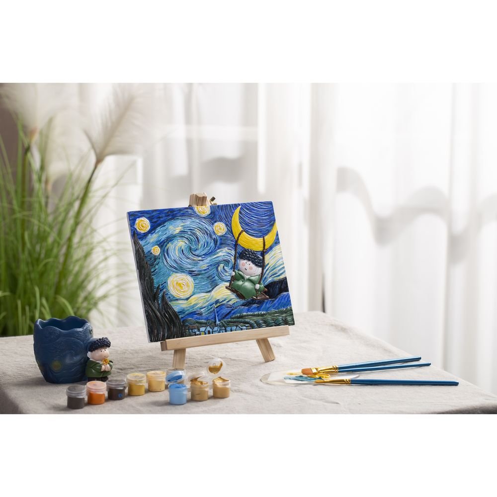 Set de Pintura 3D Swinging in the Starry Sky MADNESSTOYS