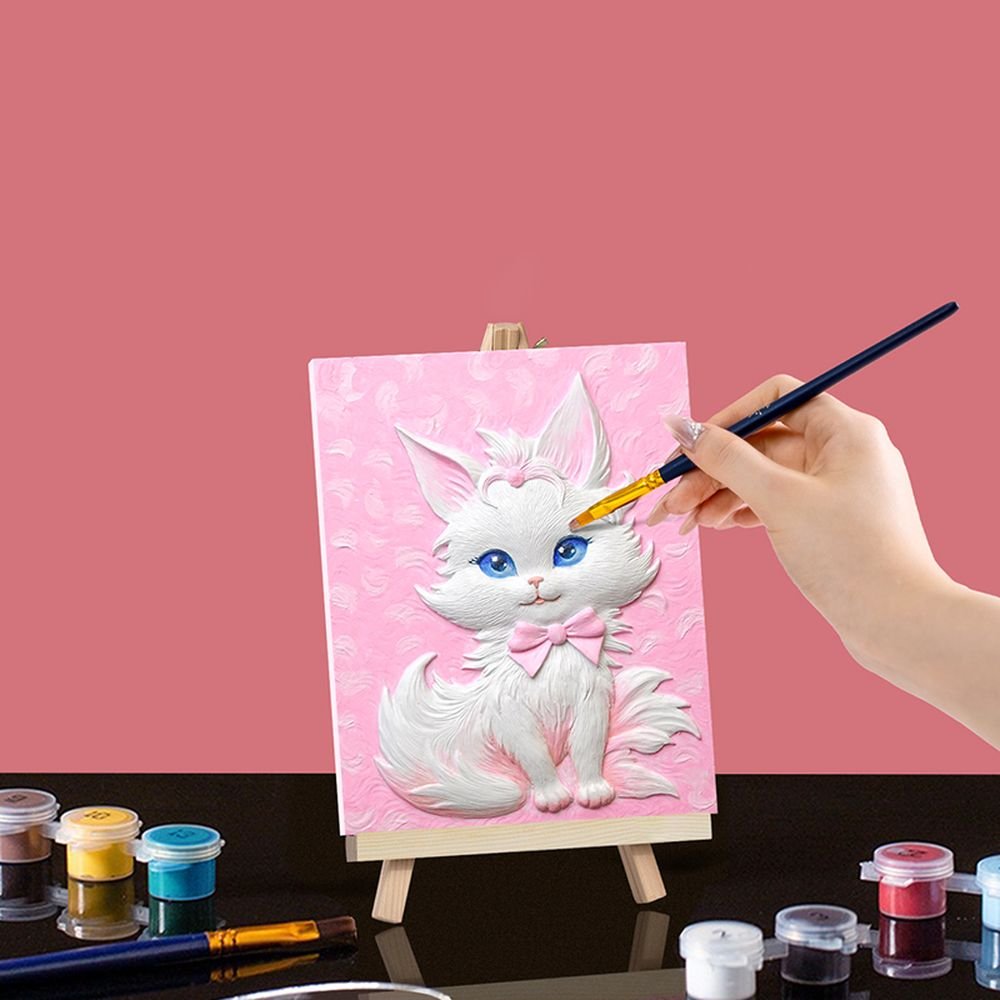 Set de Pintura 3D Fairy Cat MADNESSTOYS Imagen principal del producto
