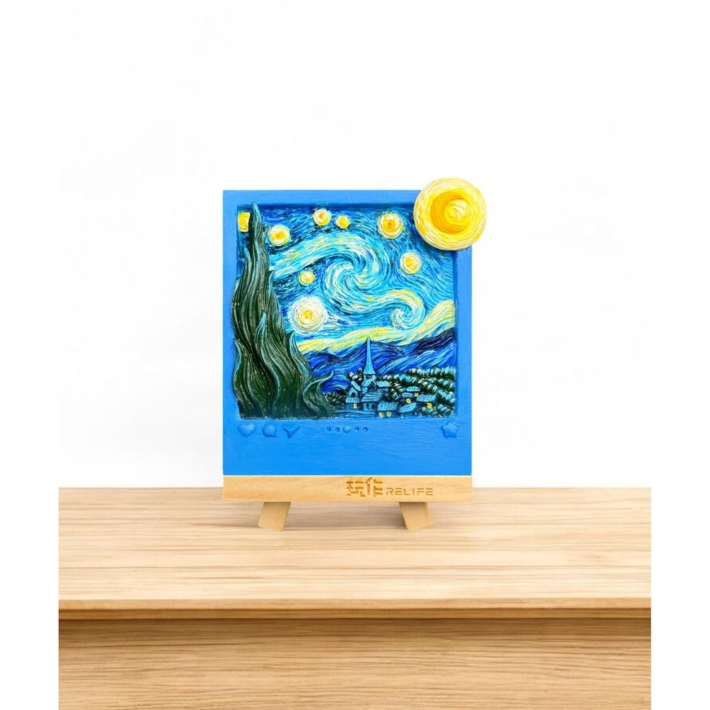Set de Pintura 3D Starry Night MADNESSTOYS