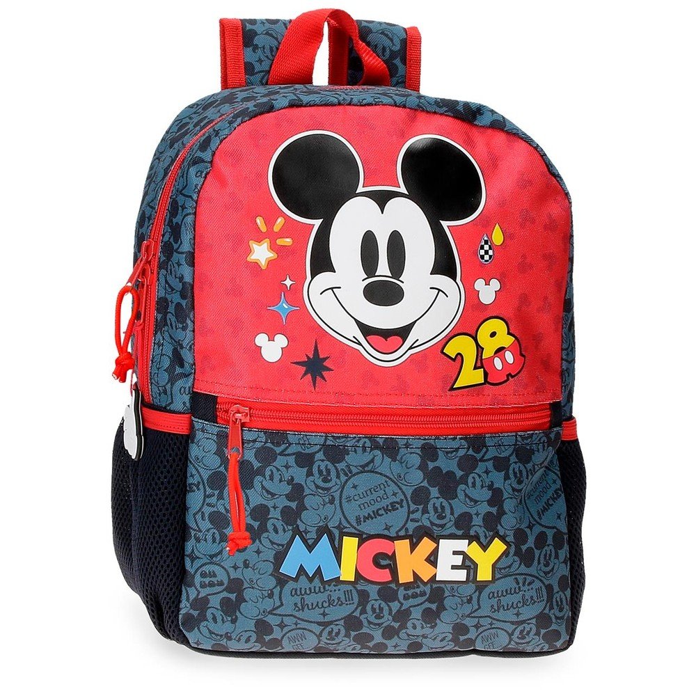 Mochila Guarderia Mickey Get Moving 32 cm JOUMMA BAGS Licencias