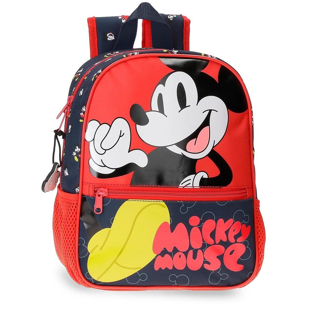 Mochila Guarderia Mickey Mouse Fashion 28 cm JOUMMA BAGS