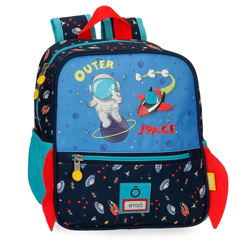 MOCHILA INFANTIL ENSO OUTER SPACE 25 CM | ENSO Imagen principal del producto