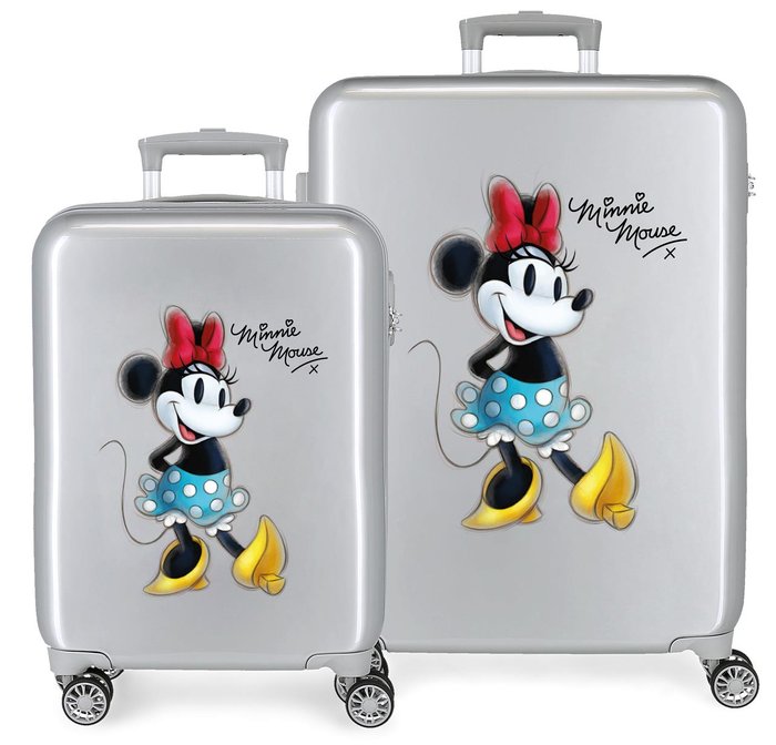 Juego de Maletas Rígidas Disney Joyful Minnie 55-70 cm Marca Joumma Maletas Licencia